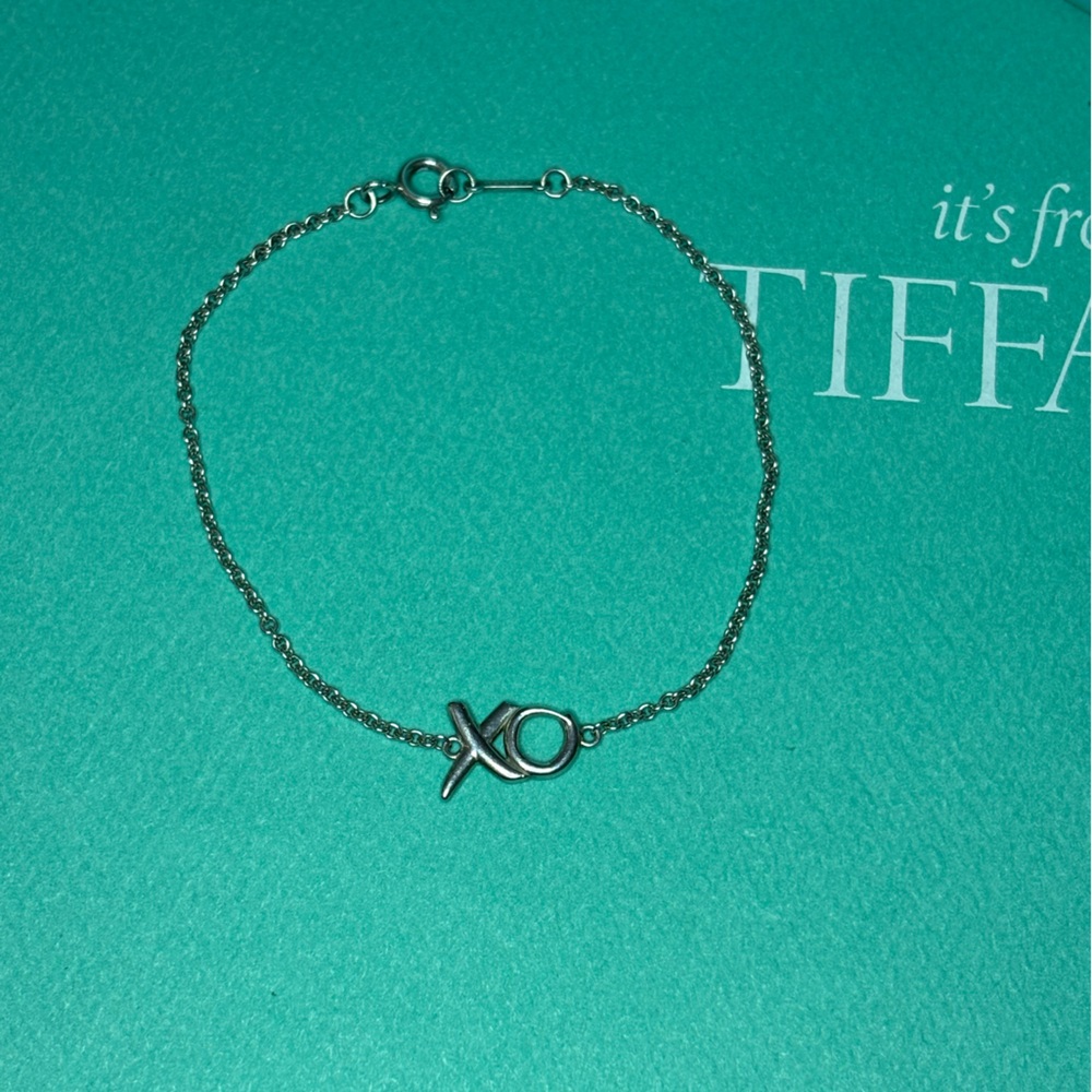 Tiffany & Co. Elsa Peretti XO Charm Bracelet - Picture 6 of 6
